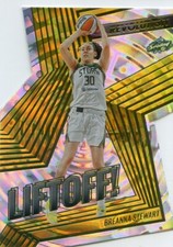2022 Panini Revolution WNBA BREANNA STEWART #9 LIFTOFF! DIE-CUT FRACTAL PARALLEL