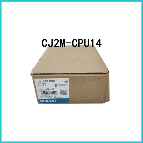 1PCS New Sealed OMRON CPU Unit CJ2MCPU14 CJ2M-CPU14 PLC Module - Picture 3 of 5