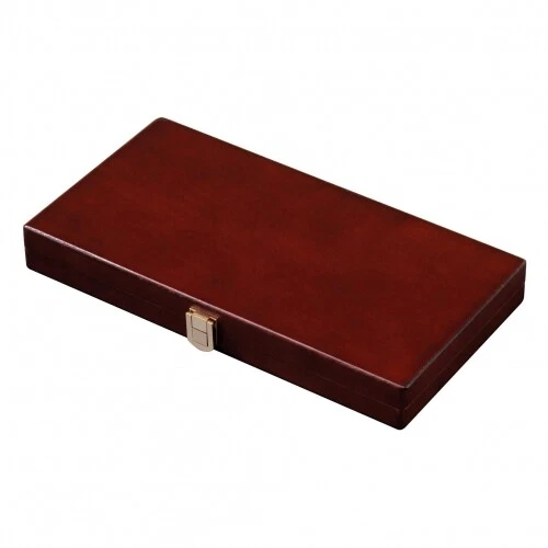 Backgammon - Kassette - Diamantis - Holz - klein - Bild 3 von 3