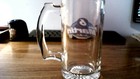 Glass mug Mark Martin #6 collectors item — photo 3