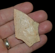 STANDLEE MISSOURI AUTHENTIC INDIAN ARROWHEAD ARTIFACT COLLECTIBLE RELIC