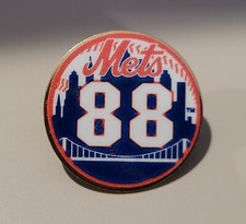 The New York Mets #88 Phil Maton Baseball Pin NY Sports Lapel