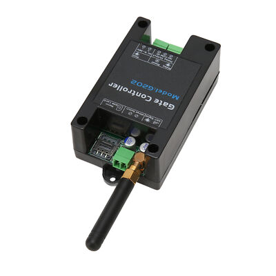 4G Gate Opener Remote On Or Off Switch Free Call SMS Command GSM Remote Control