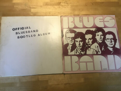 The Blues Band [2 LP Vinyl]  The Blues Band  + Official Bluesband Bootleg Album - Bild 1 von 1