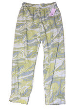 Wild Fable Sweatpants Women Size:Medium Green Swirl High Rise Jogger Comfy NWT