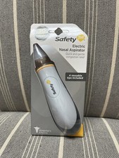 Safety 1st Electric Nasal Aspirator - Hospital's Choice IH368 NEW