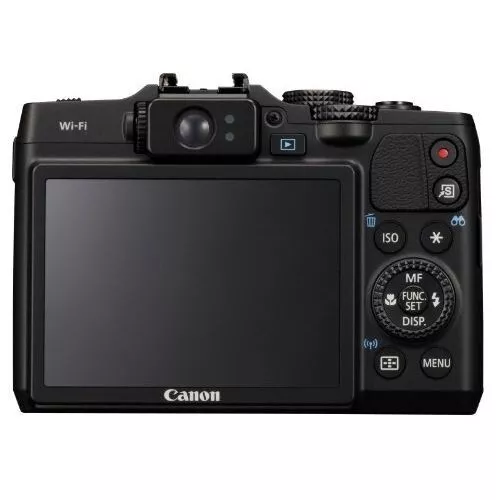 Canon PowerShot G16 12.1 MP Digital Camera - Black - Picture 3 of 8