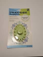 Inkadinkado Stamping Gear Oval Stamping Cog Paper Crafting Card Making
