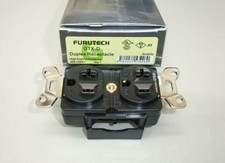 1x Furutech GTX-D R AC US Receptacle Distributor Socket Rhodium Pure Copper