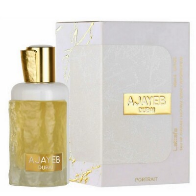 Lattafa Parfüm Ajayeb Damen Herren Unisex Eau de Parfum 100 ml.