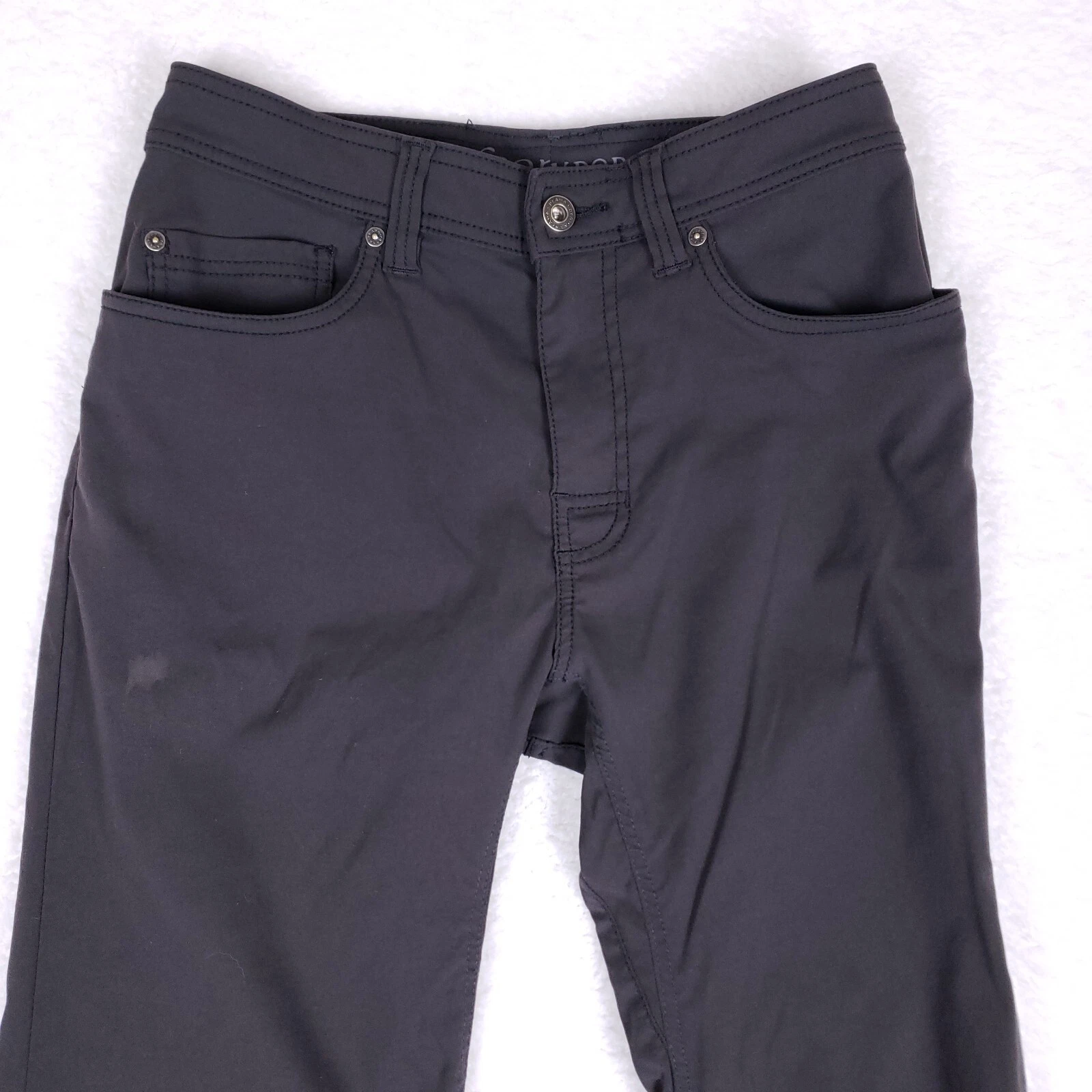 prana brion slim fit stretch travel outdoor gorpcore hiking pants
