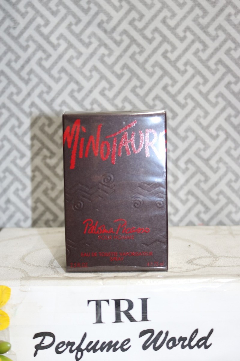 NEW Minotaure Paloma Picasso Pour Homme Eau de Toilette Spray 2.5
