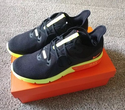 nike air max sequent 3 black