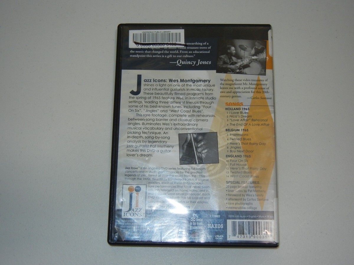 洋画・外国映画 WES MONTGOMERY LIVE IN '65 DVD s-l400.jpg