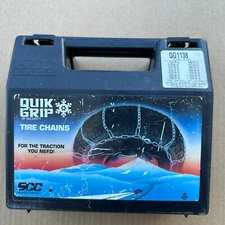 QUIK GRIP TIRE CHAINS by Security Chain Co. QG1138 SAE Class S Clearance NEW