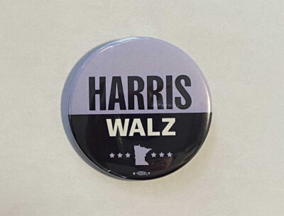 Harris Walz Campaign Button | eBay