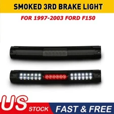 Smoke LED 3rd Brake CAB Third Signal Light Ford 97-2003 Ford F150 Pickup Truck