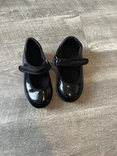 Linodes Patent Easy Strap slip on Tap Shoes for Girls and Boys Toddler Size 9