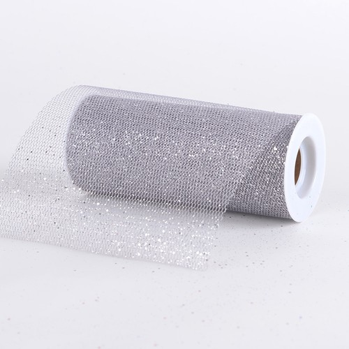 6" Tulle Spool Roll Fabric Wedding Craft Tutu Bridal colors 10 25 100 yards ⭐️⭐️ - Picture 40 of 45