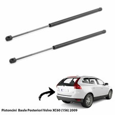 2  MOLLE A GAS PISTONI PISTONCINI PORTELONE BAGAGLI VOLVO XC60 (156) 2009