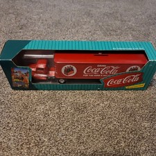 ERTL 1937 Coca-Cola Die-Cast Metal Bank 1996 Ford Delivery Truck