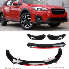 For Subaru Front Bumper Lip Spoiler Splitter Body Kit