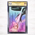 AMAZING SPIDER-MAN #37 CGC 9.8 SS Virgin Signed Nathan Szerdy Spider-Gwen