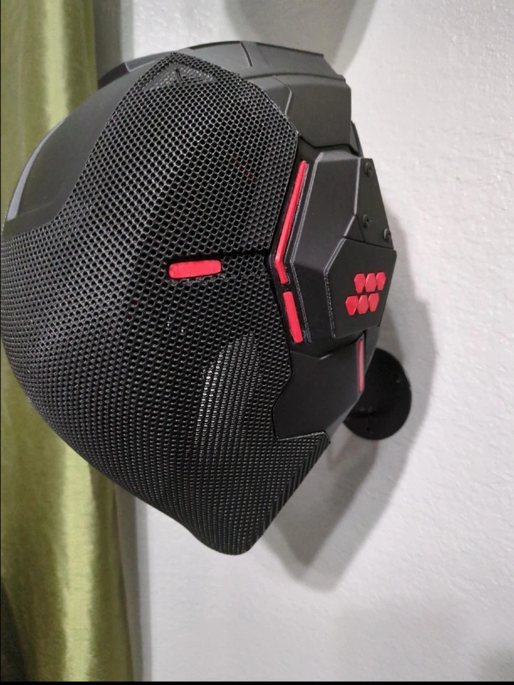 Capacete Tron Ares Cosplay – Réplica de Fantasia de Ficção Científica, Máscara Cosplay Tron Adulto - Imagem 4 de 4