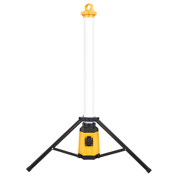 Stanley Plasterer's Area Light with Outlet Socket 4000Lumens