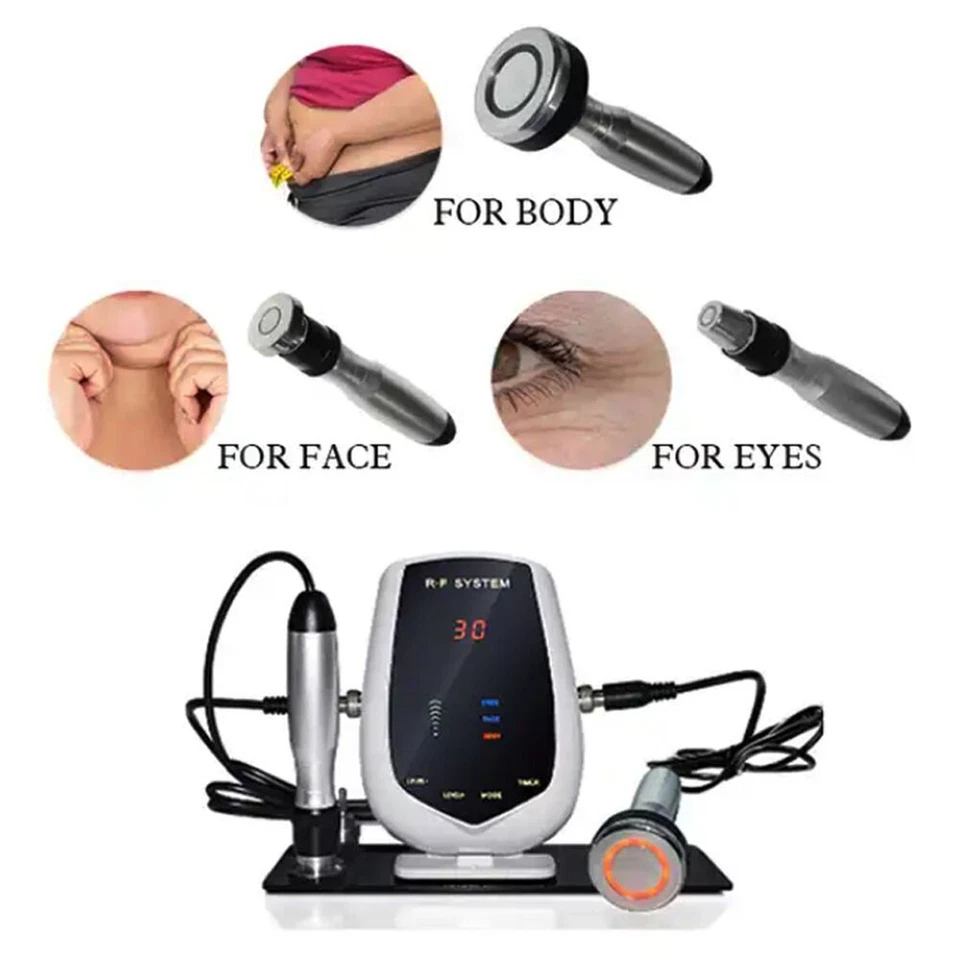 Lo último RF Máquina de estiramiento facial para estirar la piel Instrumento de cuidado facial y de ojos ¡NUEVO! Foto 2 de 4