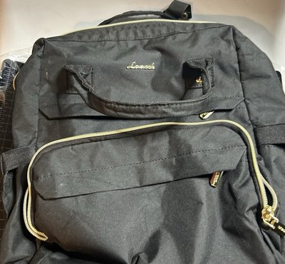 LOVEVOOK Laptop/E Device Backpack (Black)