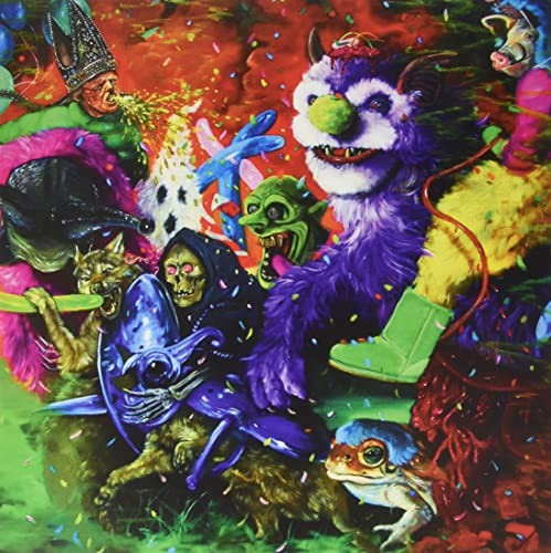 Tropical Uck Storm - A Laughing Death In Meatspace Translucent Purple - F600Z-image