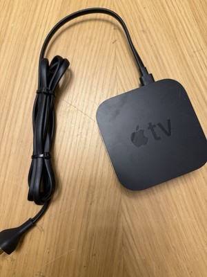 Apple TV 3rd Gen A1427 1080p Wi-Fi Digital HD Media Streamer HDMI Black
