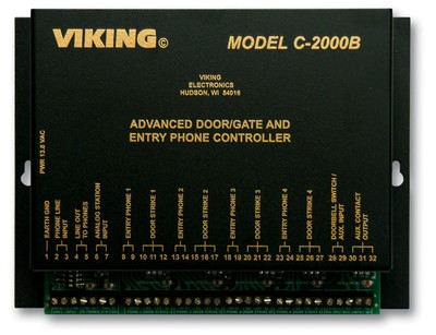 Viking Electronics Viking C-2000B Door Entry Controller C-2000B
