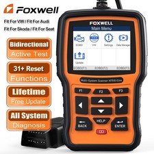 Foxwell Nt510 Elite For Vag Bidirectional Automobile System Obd2 Scan Tool