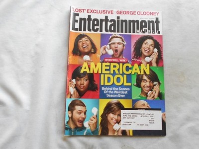 ENTERTAINMENT WEEKLY Magazine-APRIL 20,2007 AMERICAN IDOL