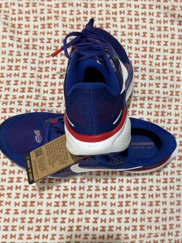 Nike x NFL Air Zoom Pegasus 41 Buffalo Bills Shoes FZ5074-400 Men’s Size 9 1/2 - Picture 7 of 8