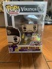 Funko Pop! Adam Thielen #127 NFL Football: Minnesota Vikings - Vinyl Figure