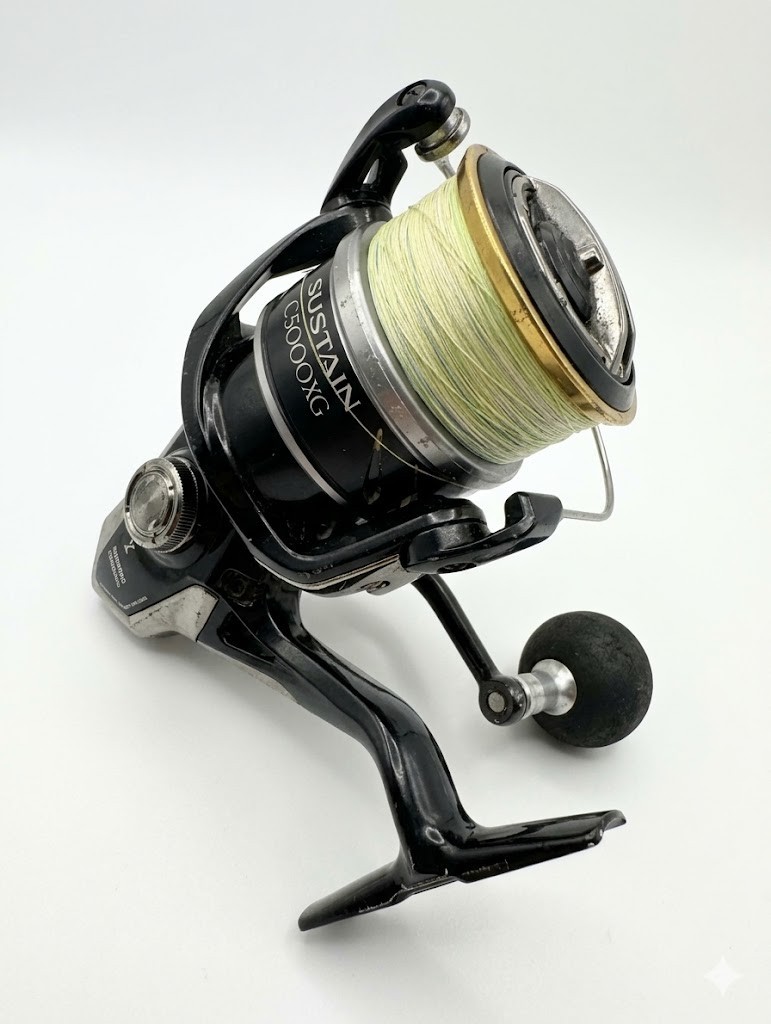 シマノ 17サステイン c5000xg SHIMANO 17 SUSTAIN C5000XG spinning reel From Japan | eBay