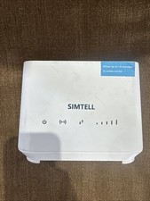 Simtell 4G Long-Range Wireless Router - White