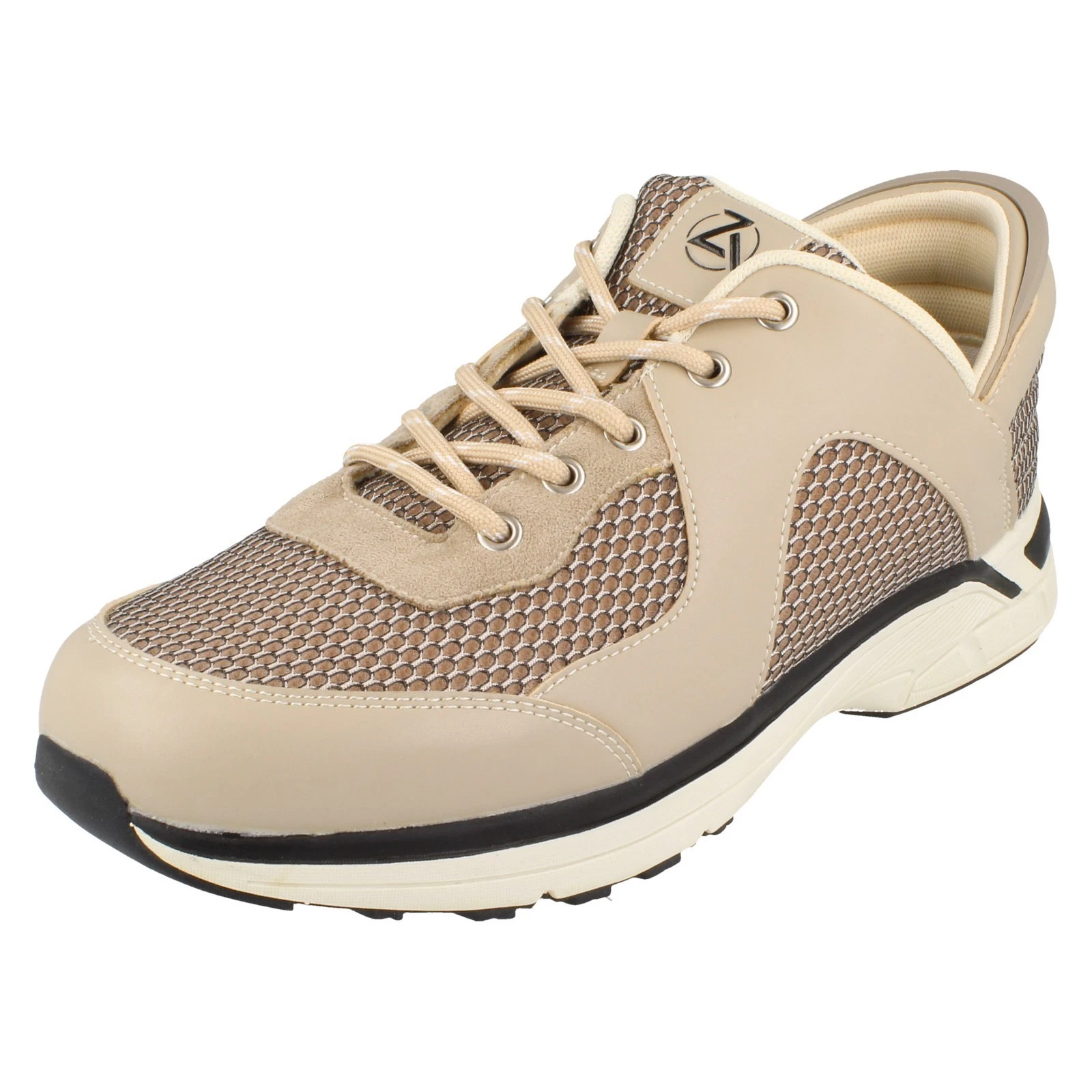 Mens Zeba -201906A X-Wide Casual Sneakers Hands-free With Removable Footbed
Opens in a new window or