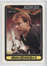 1990-91 O-Pee-Chee Brian Benning #365 4n6