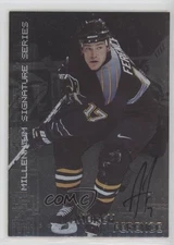1999 ITG Be A Player Millennium Signature Series Andrew Ference #196 Auto 1ct0