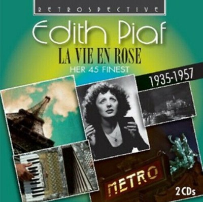 La vie en rose CD Edith Piaf