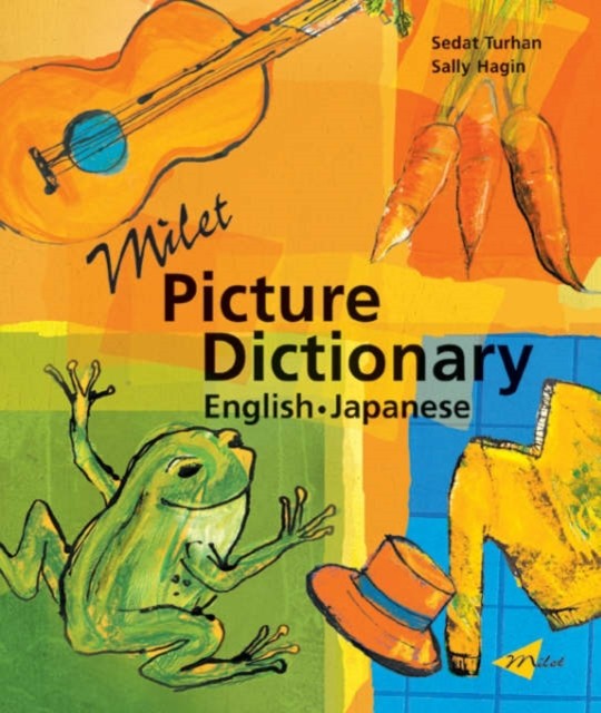 Milet Picture Dictionary (japanese-english) by Sedat Turhan HARDBACK