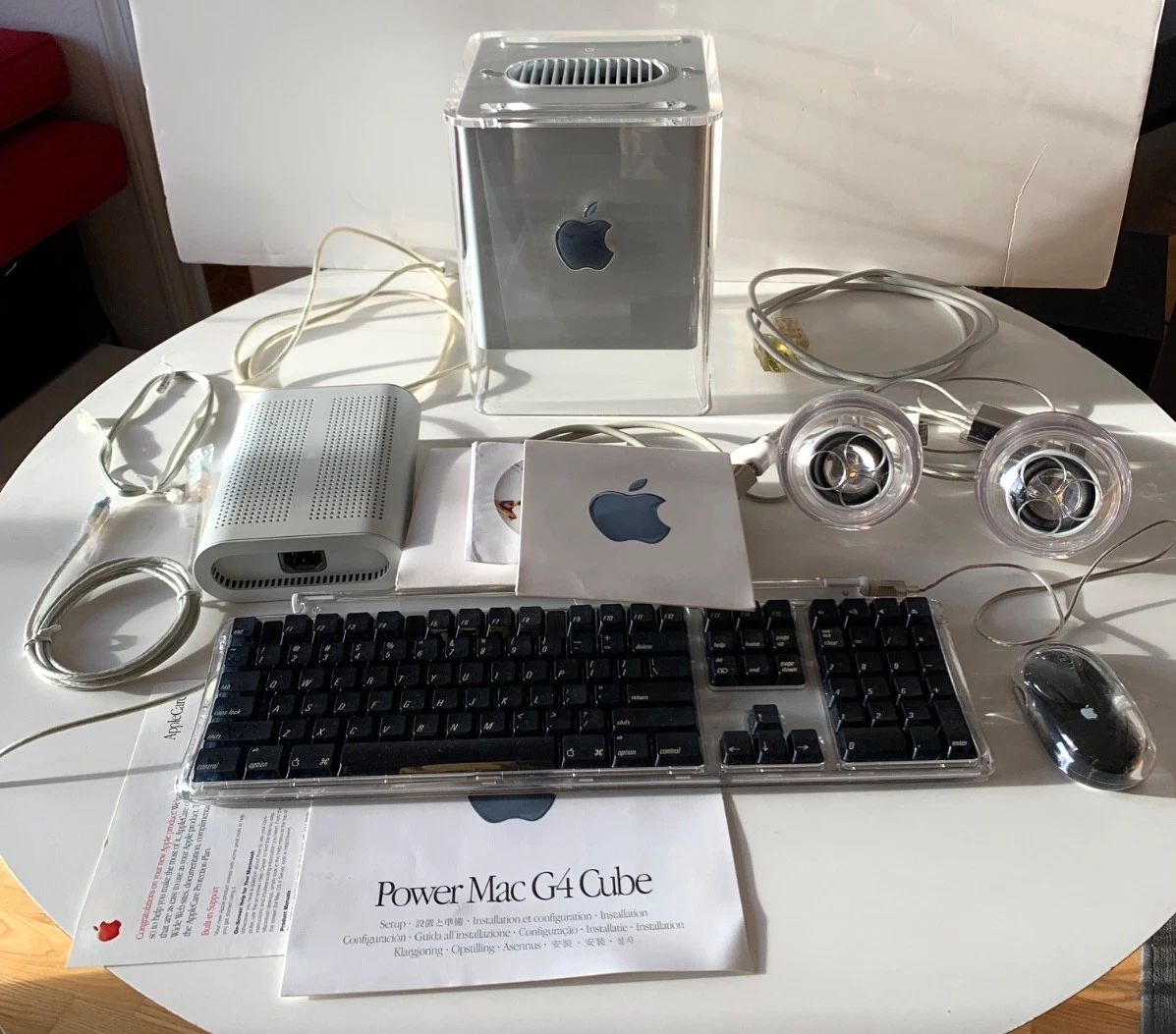 apple power mac g4 cube products for sale | eBay