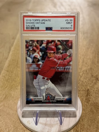 2018 Topps Update Series - Salute Game Changers Shohei Ohtani #S-39 (RC)