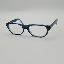 Ray Ban Junior/Kids RB 1555 3667 Eyeglasses Frame Only Blue 46-16-125 Ships Fast