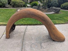 1935 1936 1937 Ford 12 Ton Pickup Truck Rear Fender Driver Side Lh