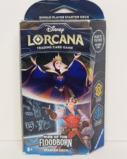 Lorcana Rise of the Floodborn Starter Deck - Brand New Sealed Disney